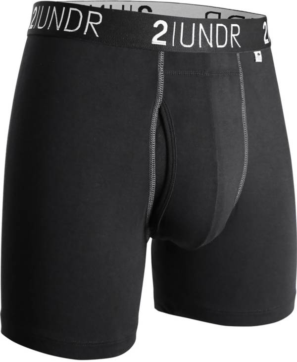 2UNDR Men's Swing Shift 3" Boxer Brief