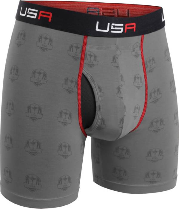 2UNDR Men's Swing Shift 6'' Boxer Briefs