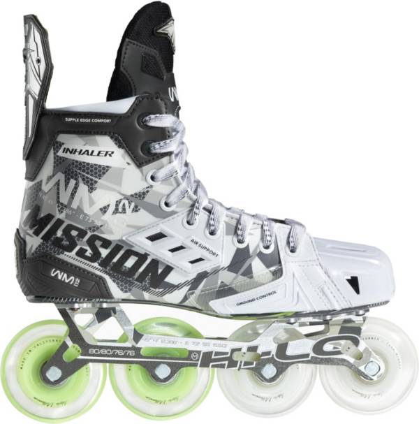 Mission Senior RH Inhaler WM02 Roller Hockey Skates