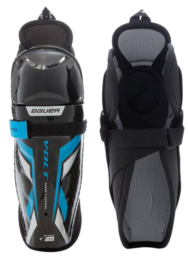 Bauer Youth Vapor Volt Hockey Shin Guards