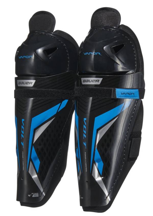 Bauer Junior Vapor Volt Hockey Shin Guards