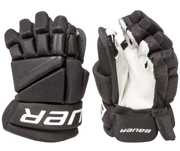 Bauer Vapor Volt Youth Hockey Gloves