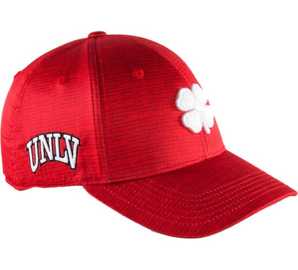 Black Clover Men's UNLV Crazy Luck Golf Hat