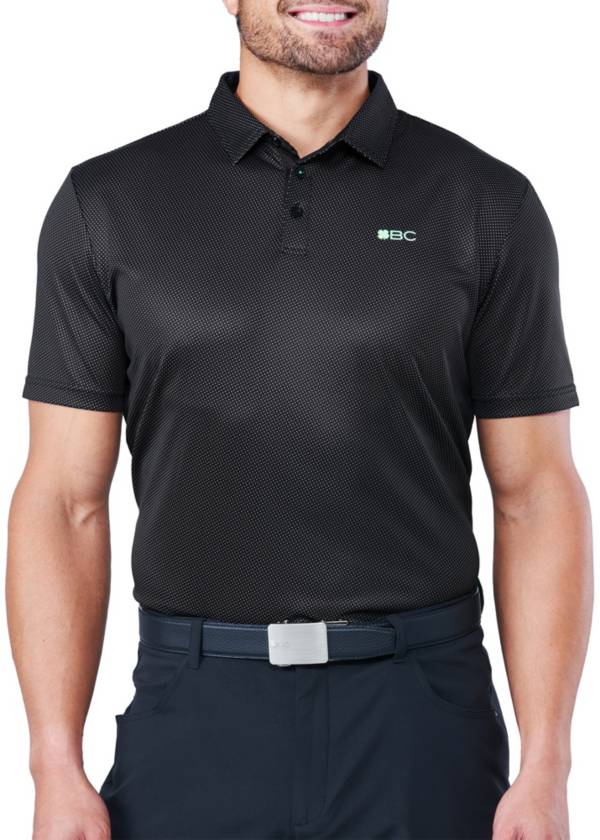 Black Clover Men's Illusion Golf Polo