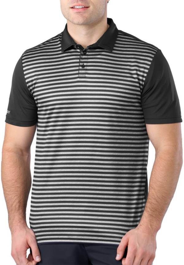 Black Clover Men's Tandem Golf Polo
