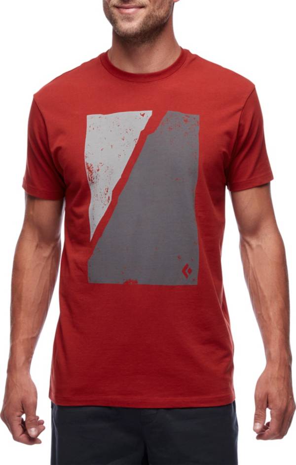 Black Diamond Men's Block Print Mountain T-Shirt