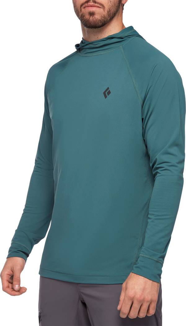 Black Diamond Men's Alpenglow Long Sleeve Hoodie