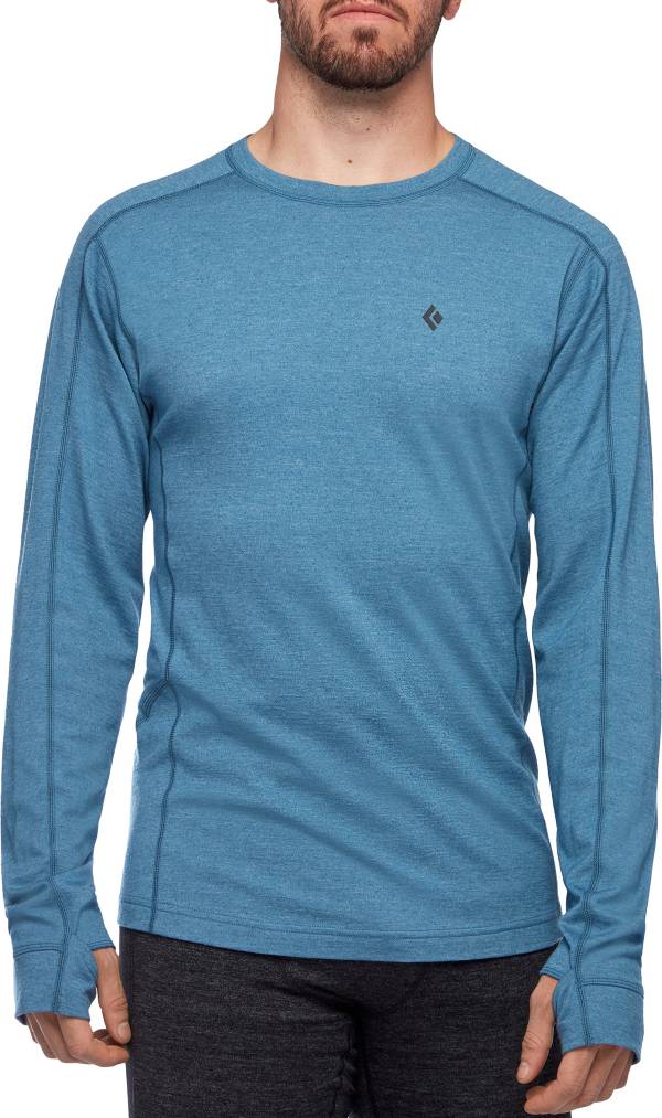 Black Diamond Men's Solution 150 Merino Base Crewneck Pullover