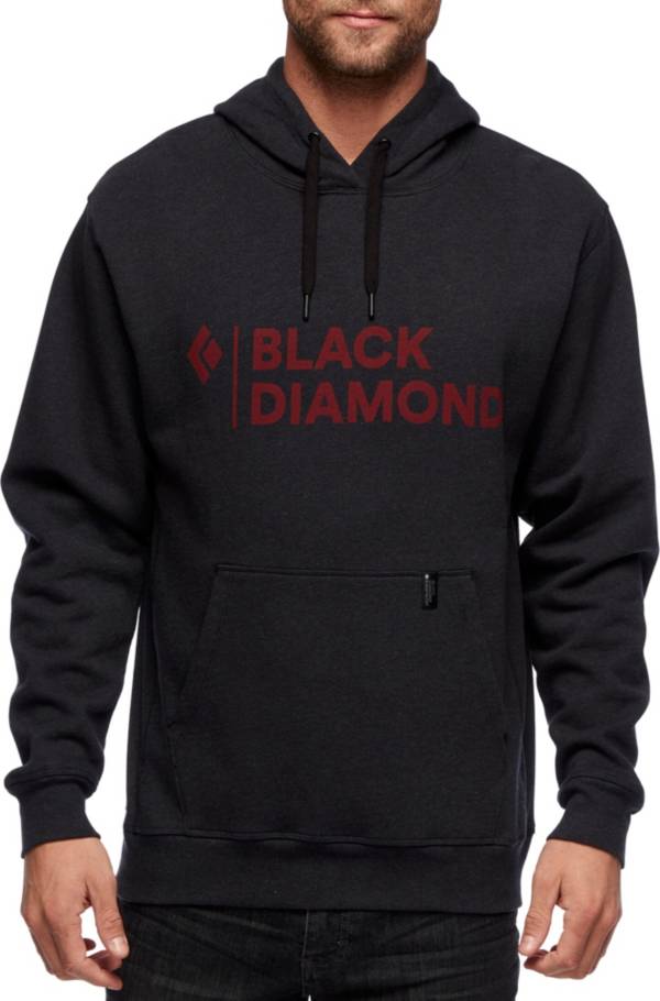 Black Diamond Men's Stacked Logo Hoodie product image