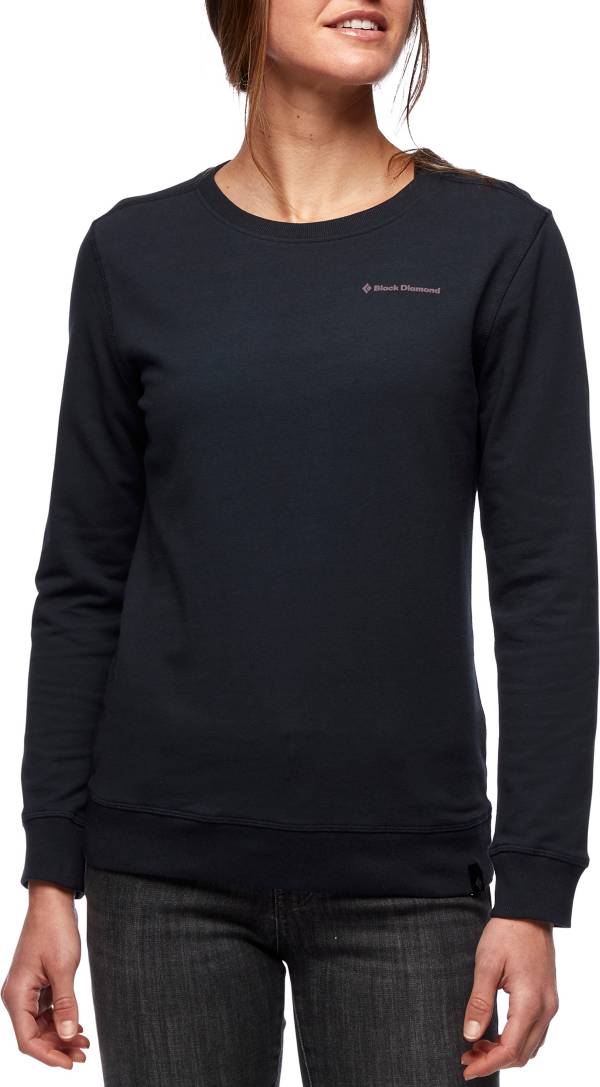 Black Diamond Women's La Vista Crewneck Sweatshirt