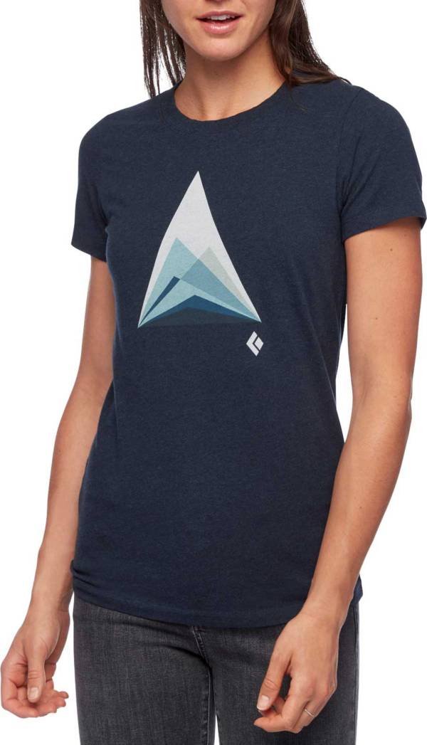 Black Diamond Equipment Women's Mountain Transparency Graphic T-Shirt