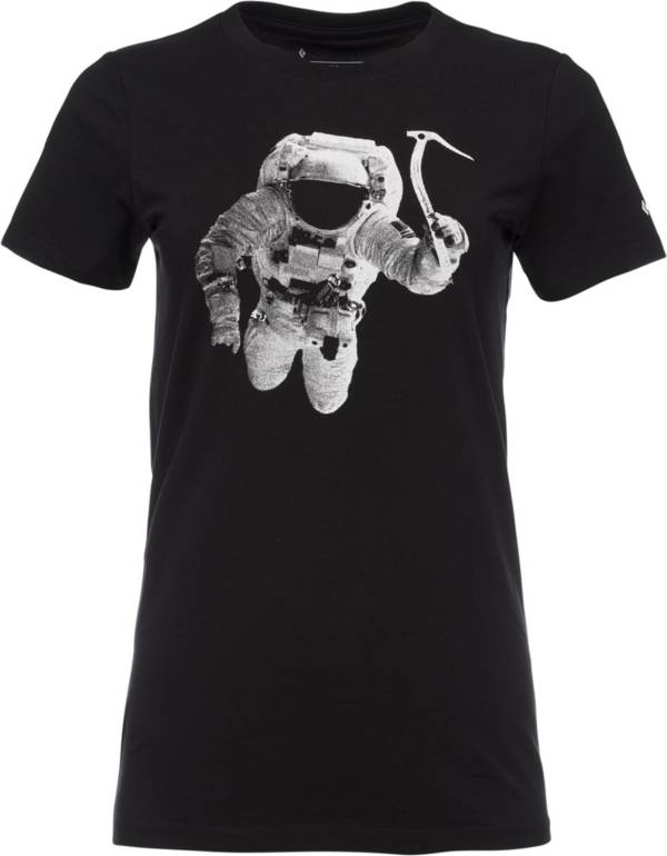 Black Diamond Women's Spaceshot Short Sleeve T-Shirt