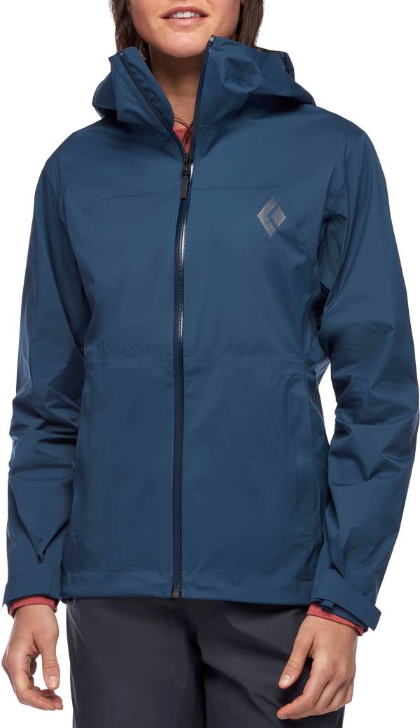 Black Diamond Equipment Women's Stormline Stretch Rain Shell