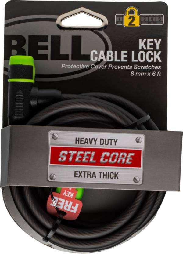 Bell 8 MM Lock Key Cable