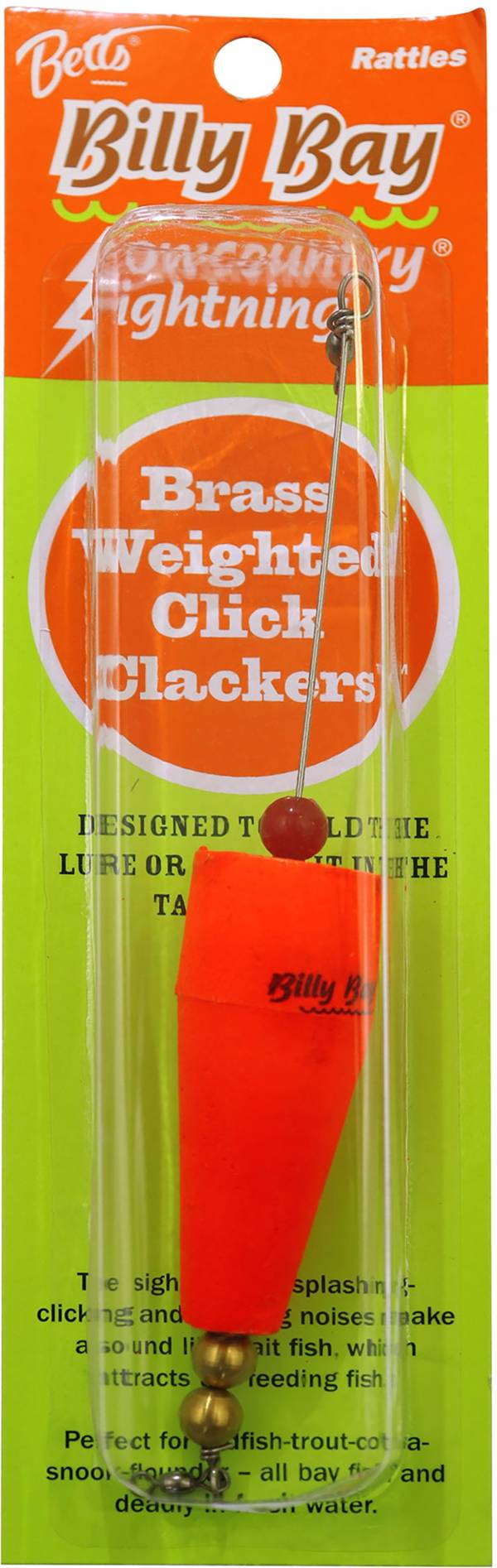Betts Click Clacker Popping Floats