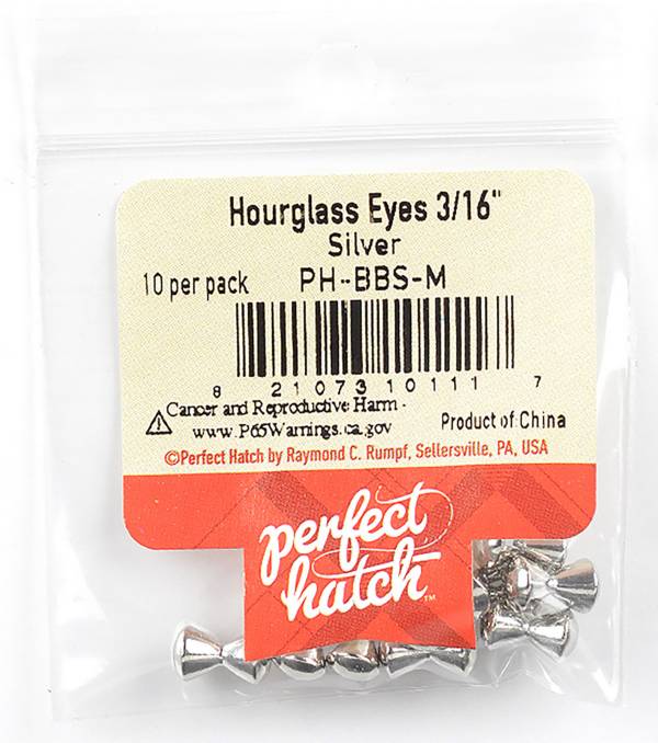 Perfect Hatch 3/16 in. Hourglass Beads