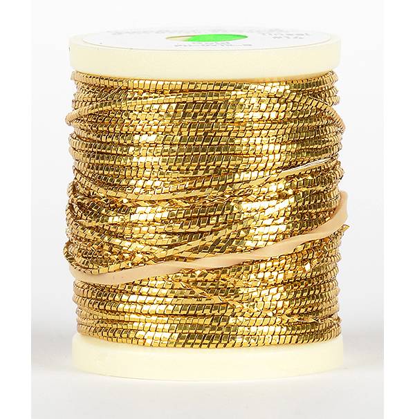 Perfect Hatch Oval Mylar Tinsel