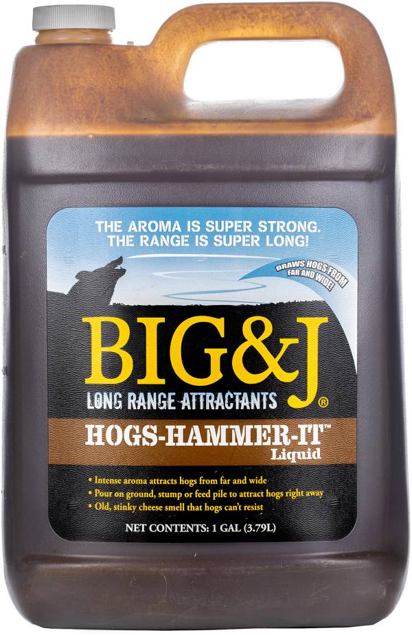 Big & J Industries Hogs-Hammer-It Liquid Attractant