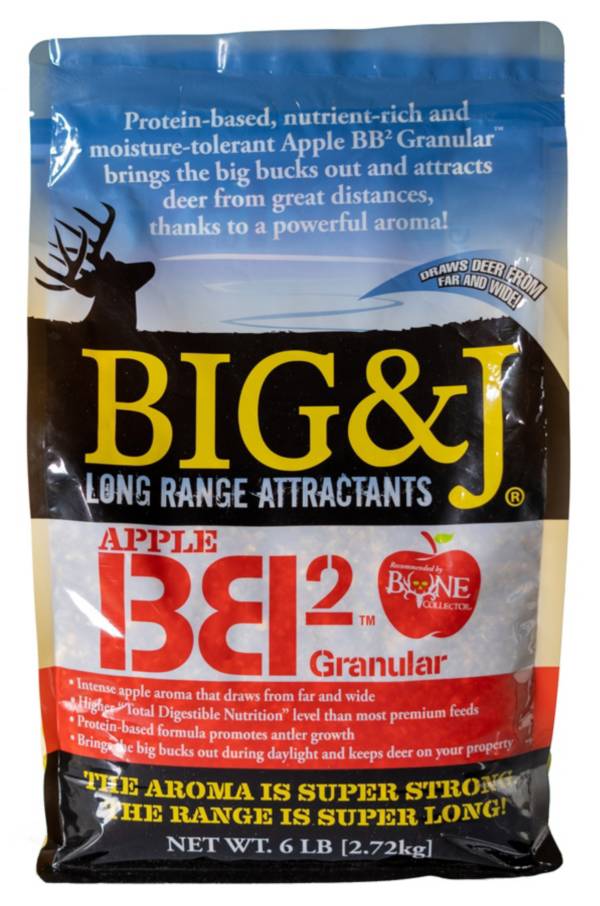 Big & J Industries BB2 Apple Granular Deer Attractant 6 lb