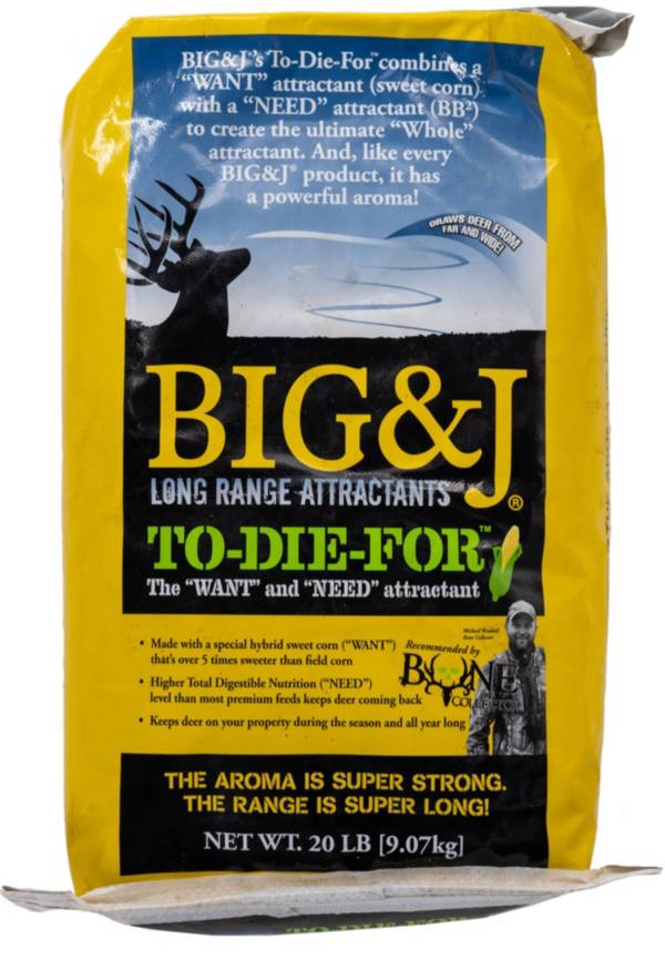 Big & J Industries To-Die-For Deer Attractant 20 lb. Bag