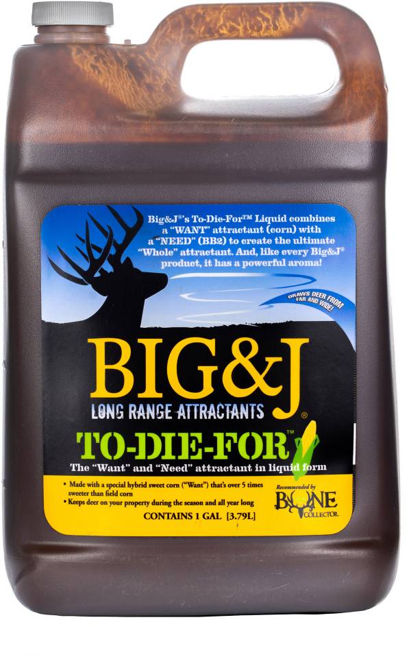 Big & J Industries To-Die-For Liquid Deer Attractant