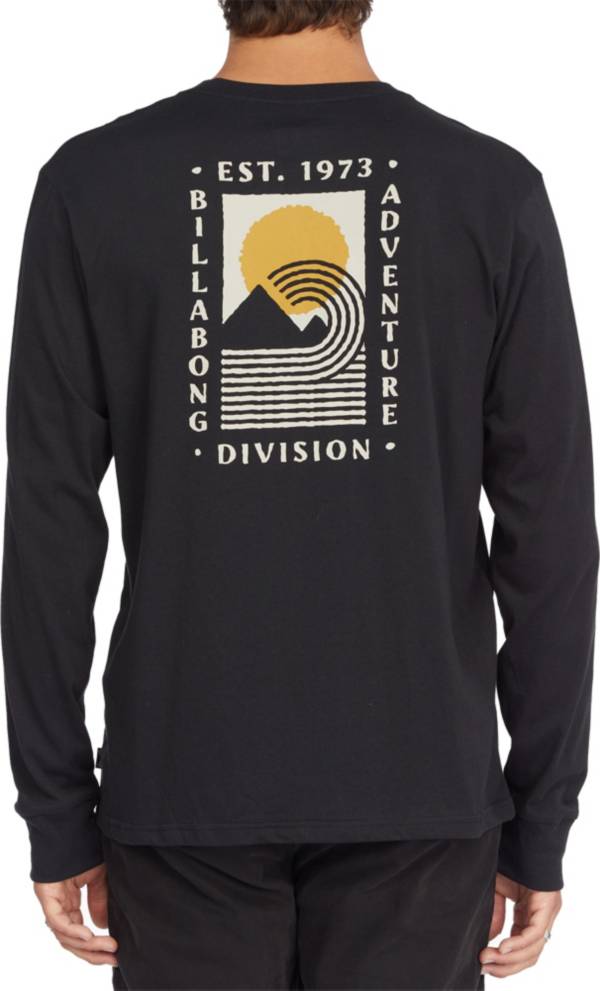 Billabong Men's Backdrop Long Sleeve T-Shirt