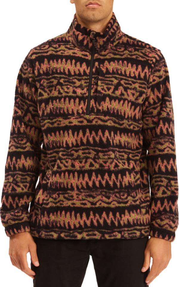 Billabong Men's Boundary Mock Neck Sweatshirt