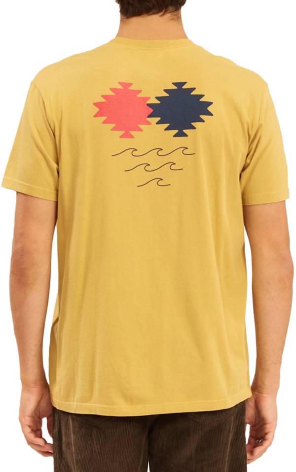 Billabong Men's Eclipse Short Sleeve Graphic T-Shirt