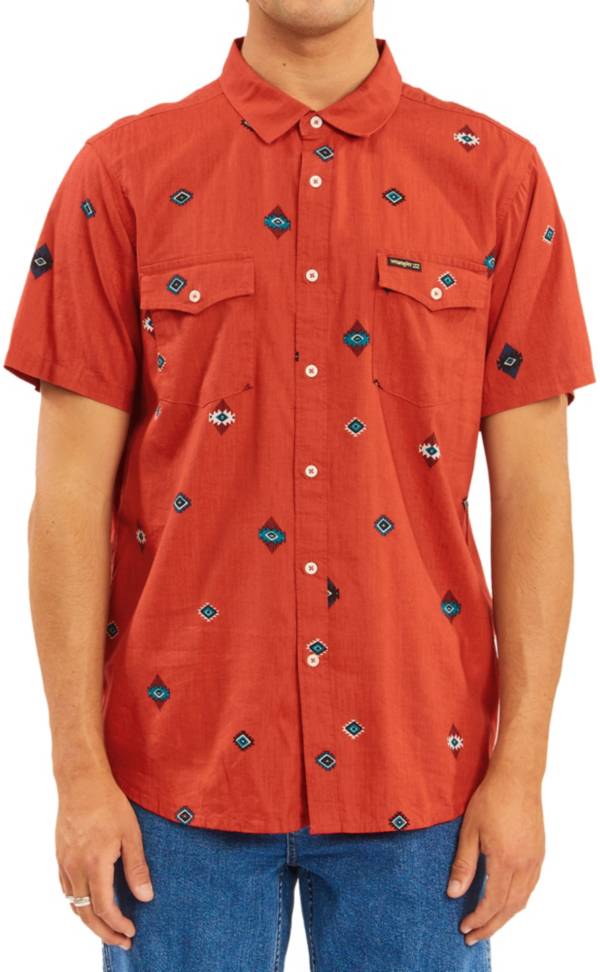 Billabong Men's Distant Land Short Sleeve Shirt