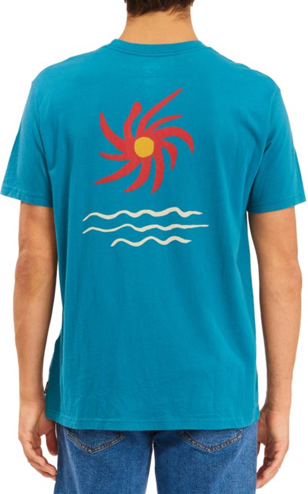 Billabong Men's Short Sleeve Daylight Graphic T-Shirt