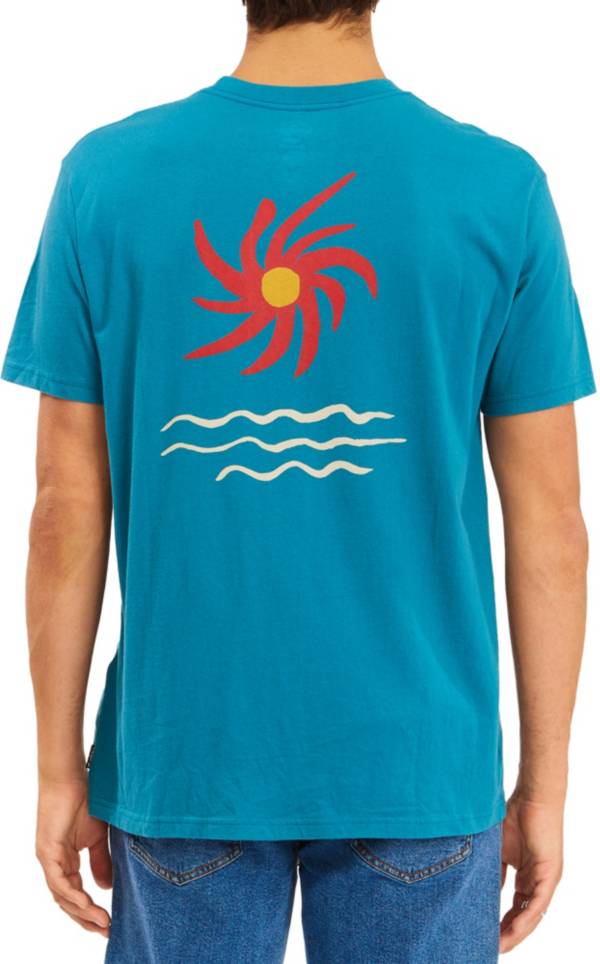 Billabong Men's Short Sleeve Daylight Graphic T-Shirt