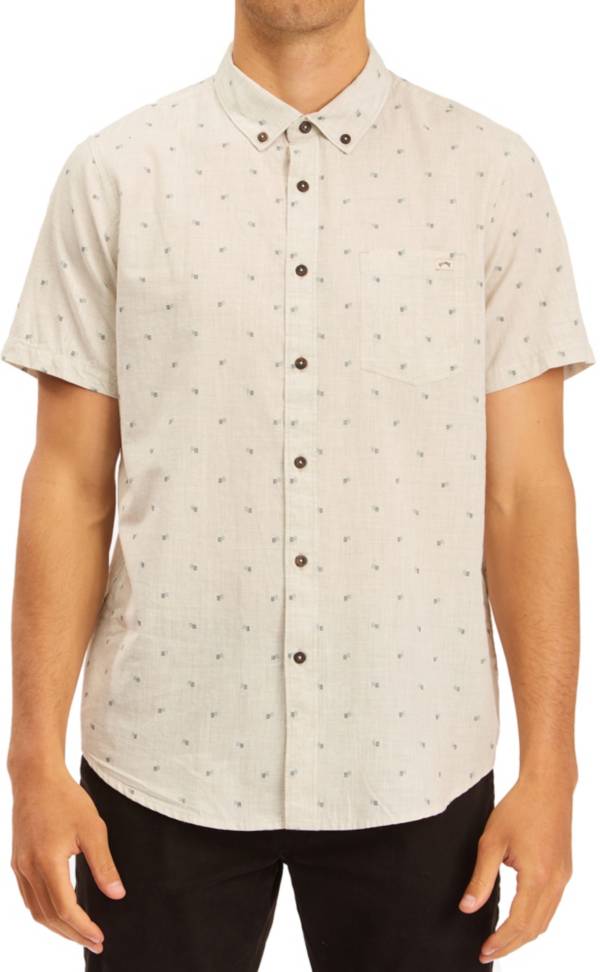 Billabong Men's All Day Jacquard Woven Shirt