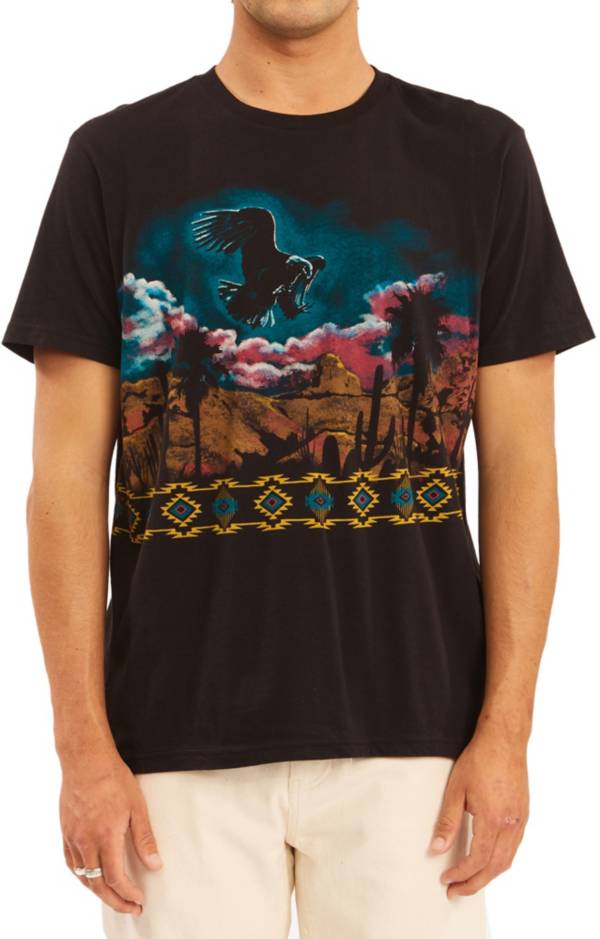 Billabong Men's Night Trip Short Sleeve Graphic T-Shirt