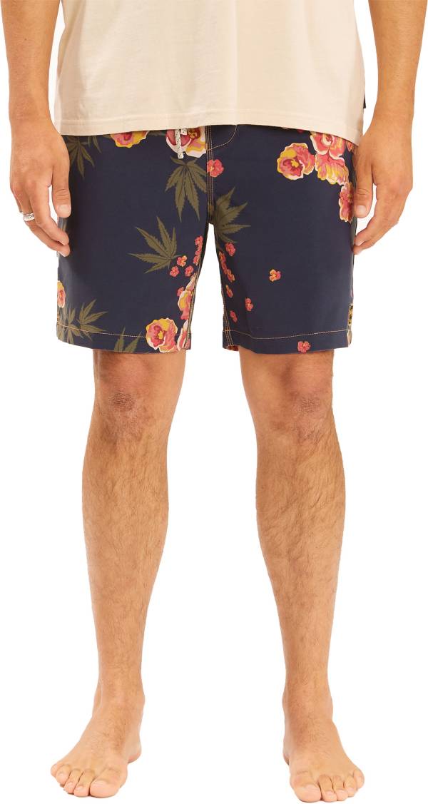 Billabong Men's Rose Garden Layback Board Shorts