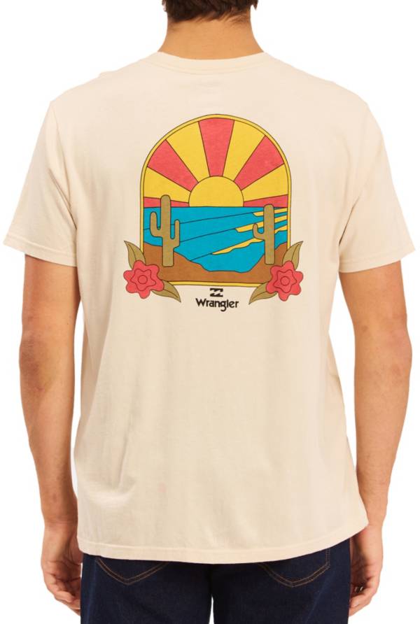 Billabong Men's Short Sleeve Saguaro Graphic T-Shirt