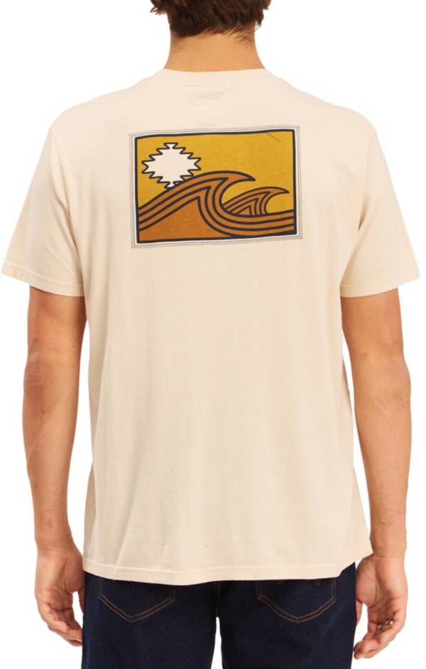 Billabong Men's Sandwave Short Sleeve Graphic T-Shirt