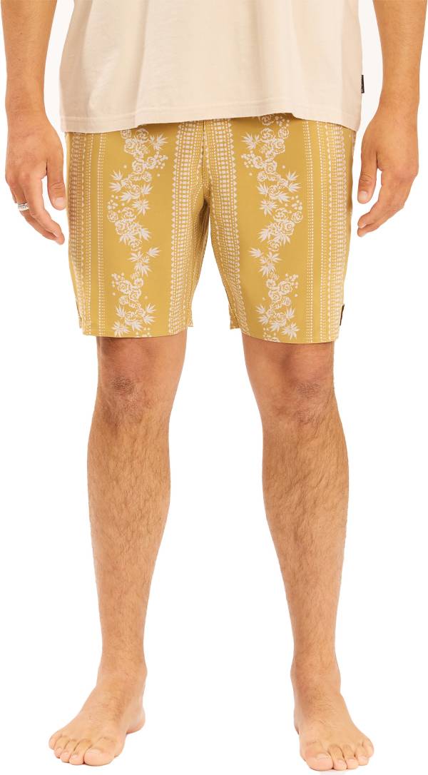 Billabong Men's Other Side Stripe Lo Tide Board Shorts