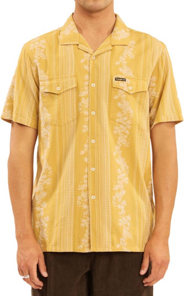 Billabong Men's Short Sleeve Other Side Vacay Shirt