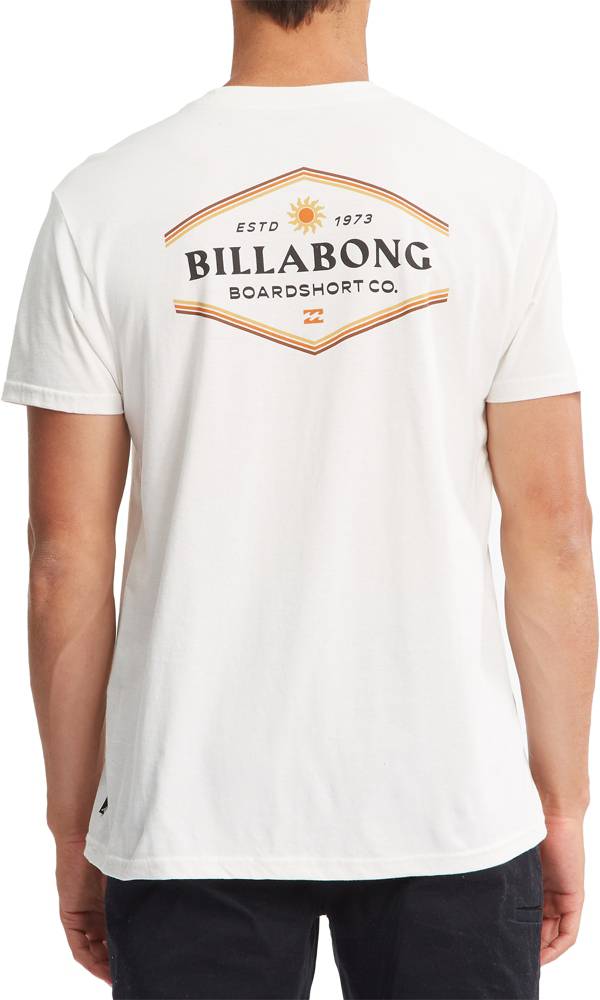 Billabong Men's Walled Short Sleeve Graphic T-Shirt