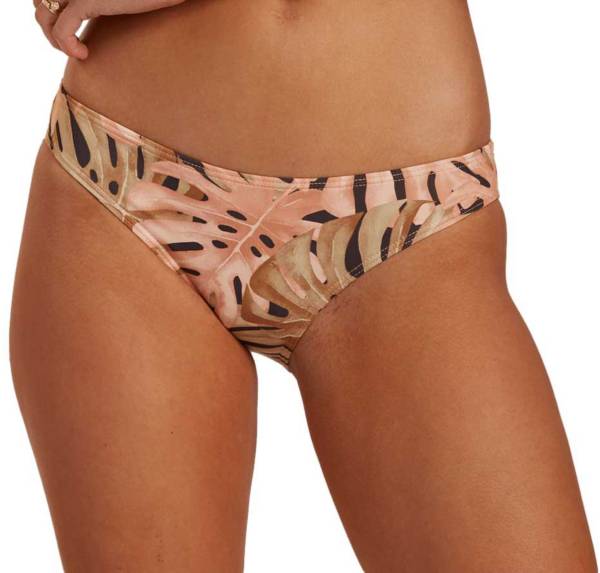 Billabong Women's Hula Palm Lowrider Swim Bottoms