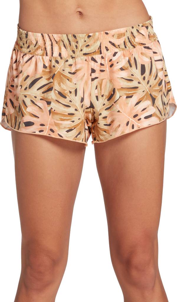 Billabong Women's Hula Palm Volley Swim Shorts