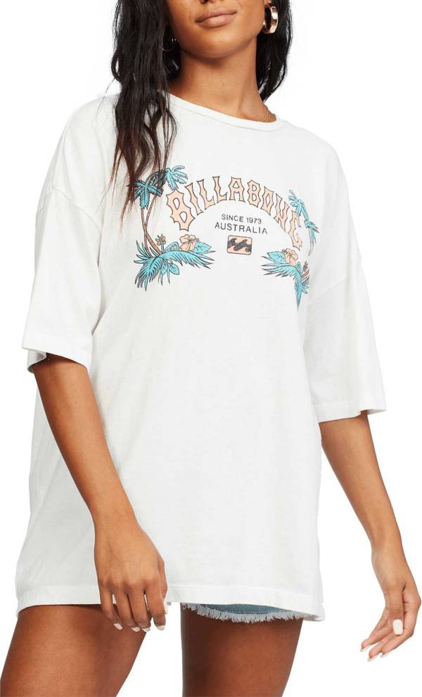 Billabong Women's Heritage Palms Short Sleeve T-Shirt