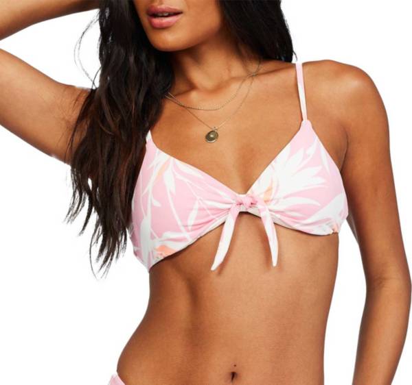 Billabong Women's Another Paradise Knot Trilet Bikini Top