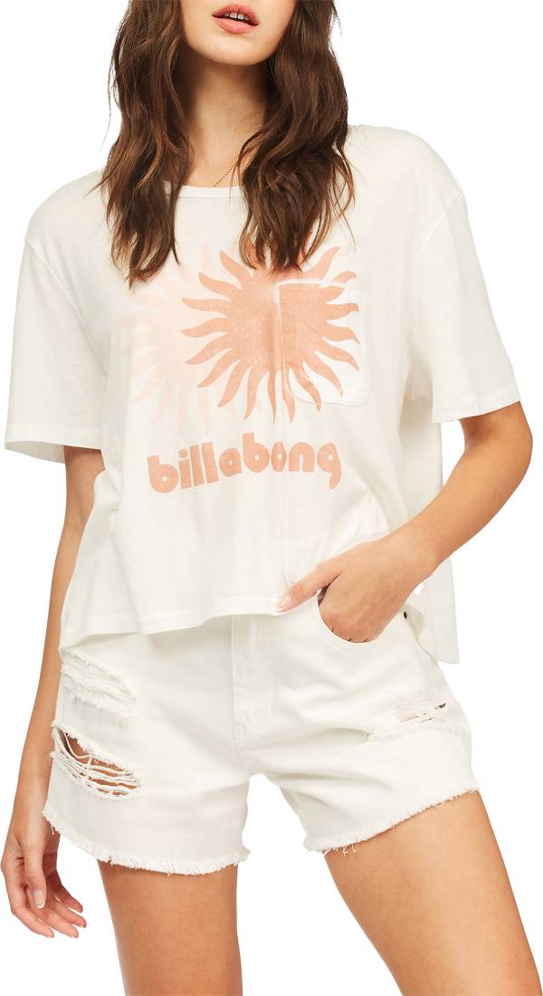 Billabong Women's Natural Mystic Graphic T-Shirt