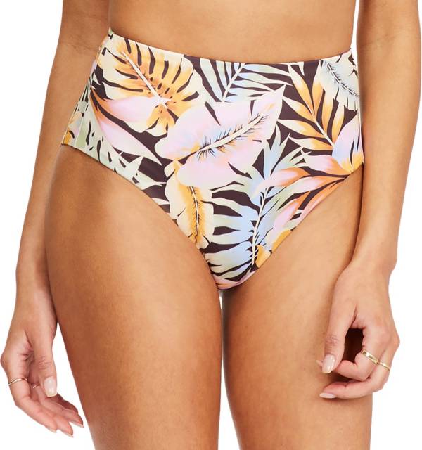 Billabong Women's Postcards From Paradise High Retro Bikini Bottoms