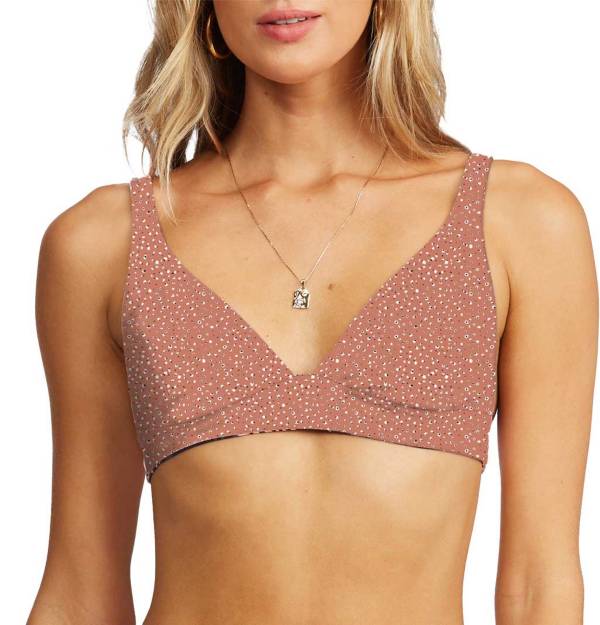 Billabong Women's Safari Nights Banded Triangle Bikini Top