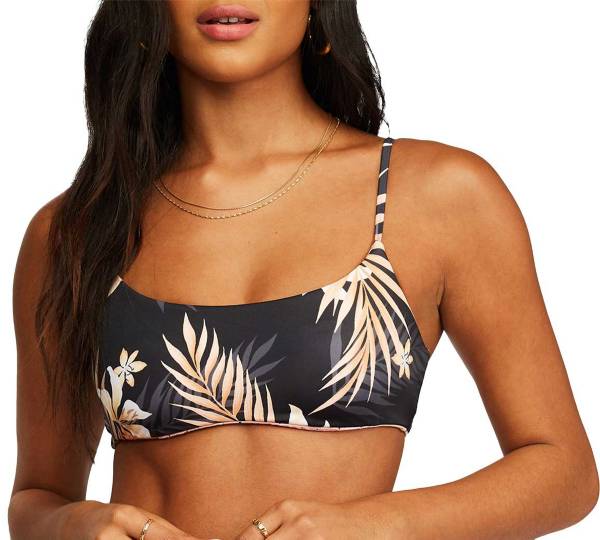 Billabong Women's Safari Nights Skinny Mini Crop Bikini Top