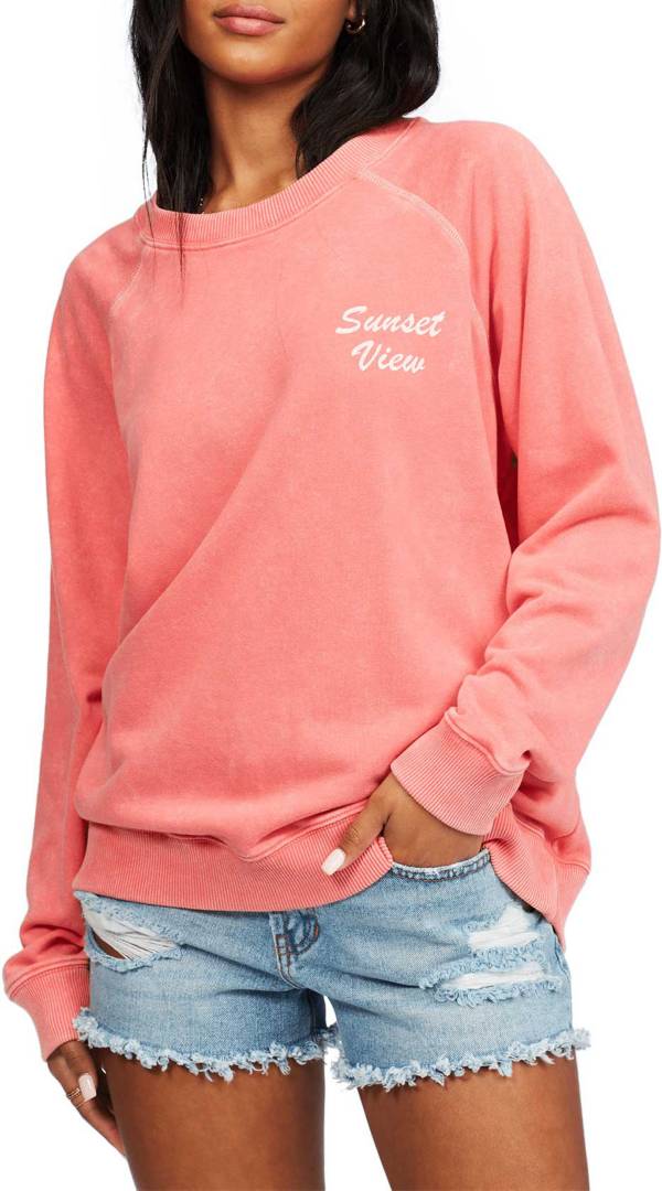 Billabong Women's Salt and Sand Sweatshirt