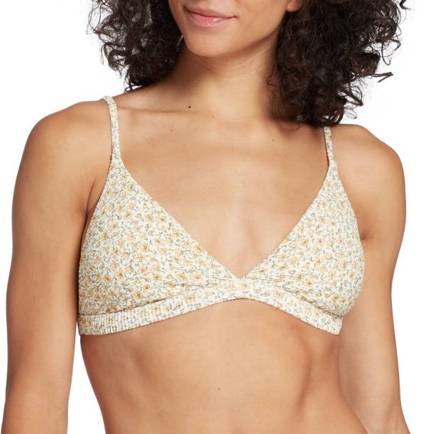 Billabong Women's Summer Love Plunge Bikini Top