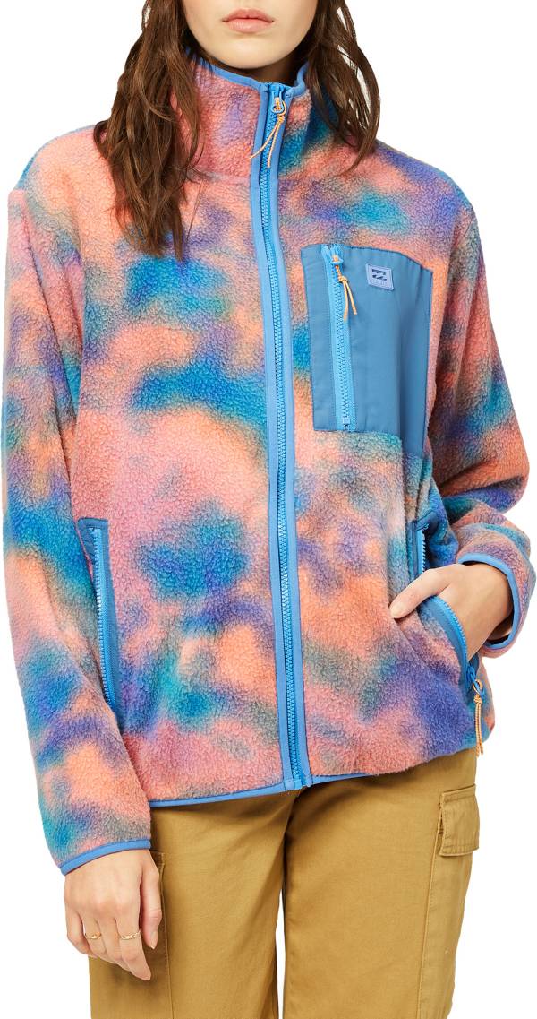 Billabong Women's Switchback Full-Zip Fleece Jacket